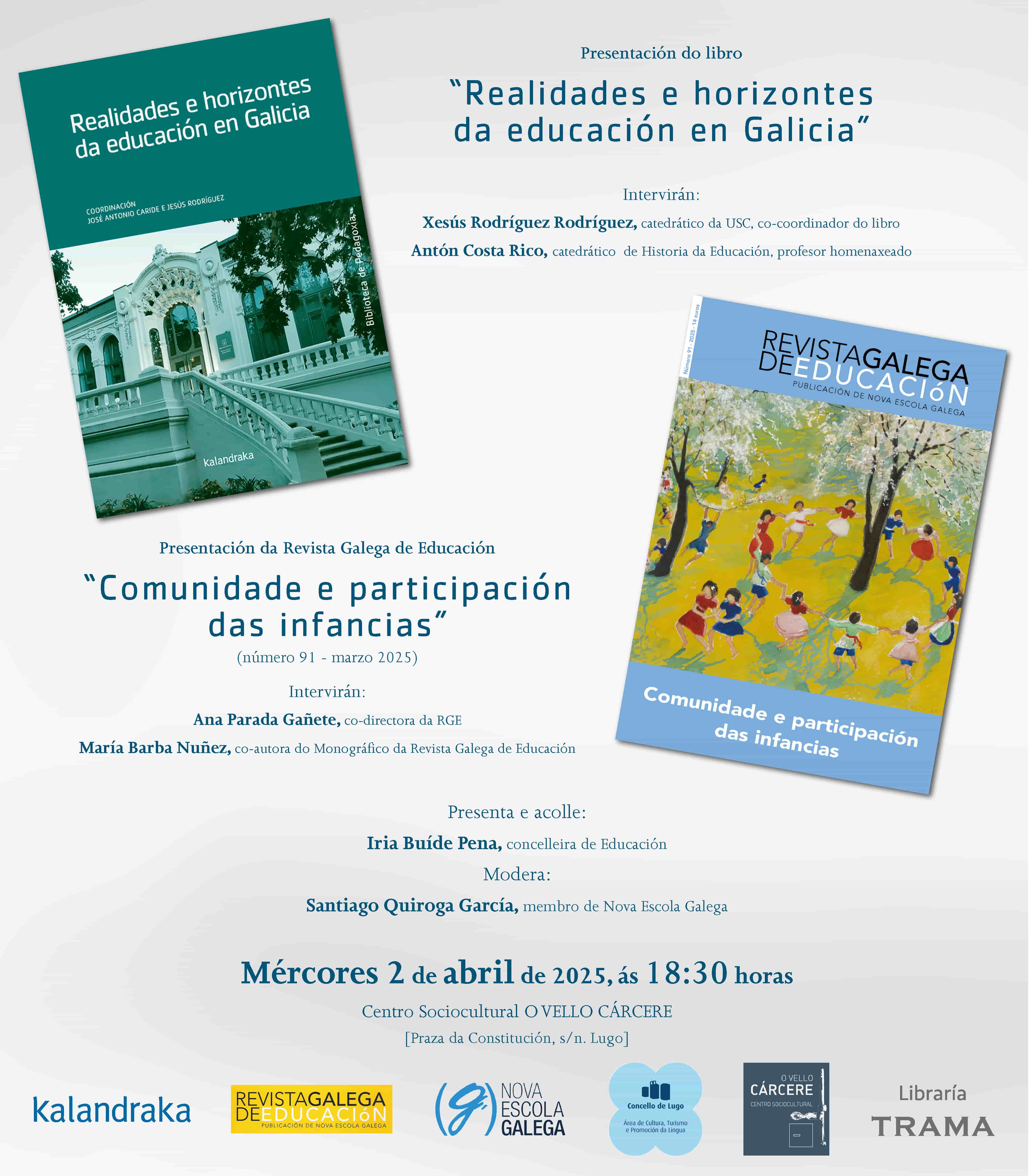 PRESENTACIÓN EN LUGO DE 