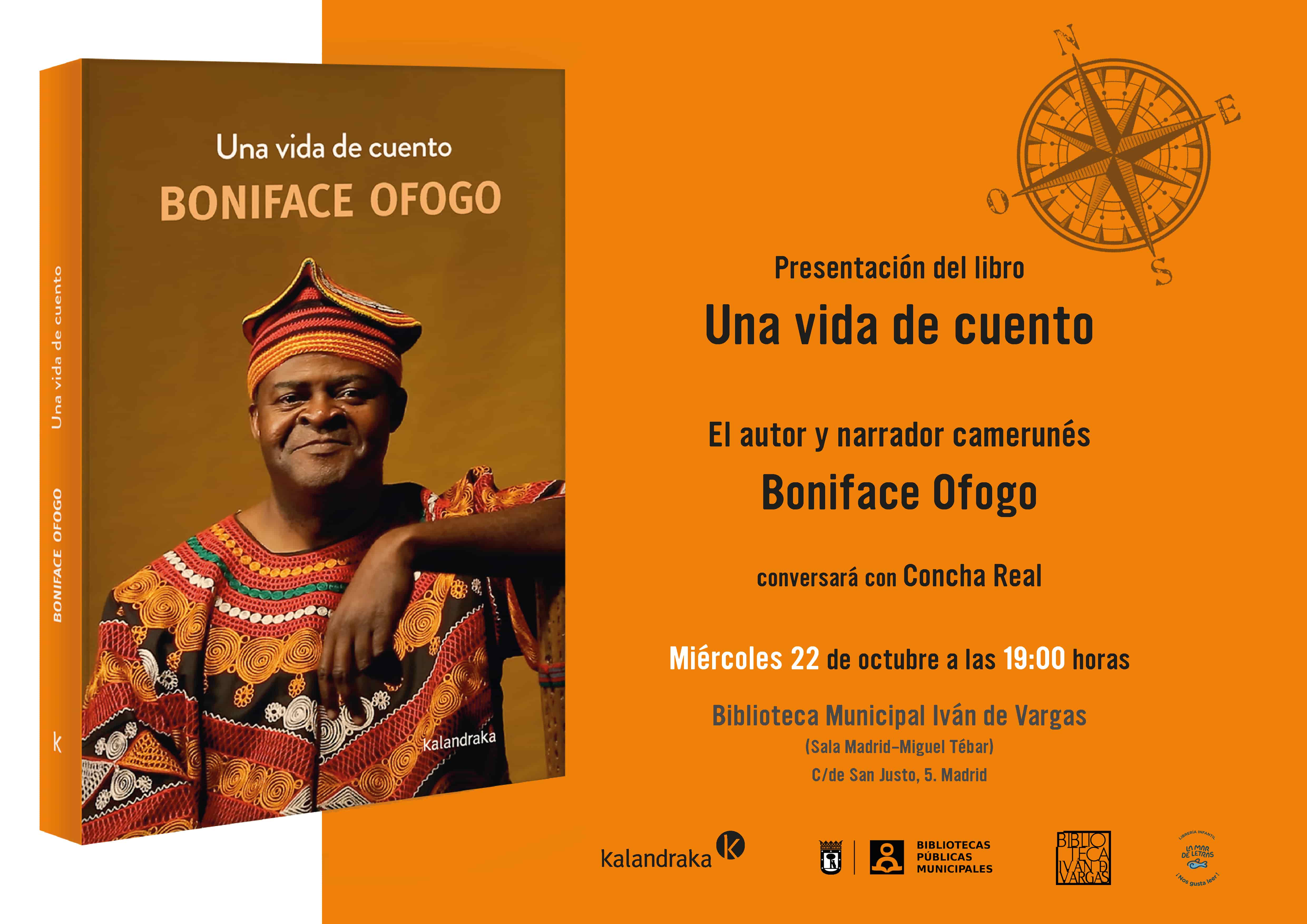 BONIFACE OFOGO PRESENTA EN MADRID 