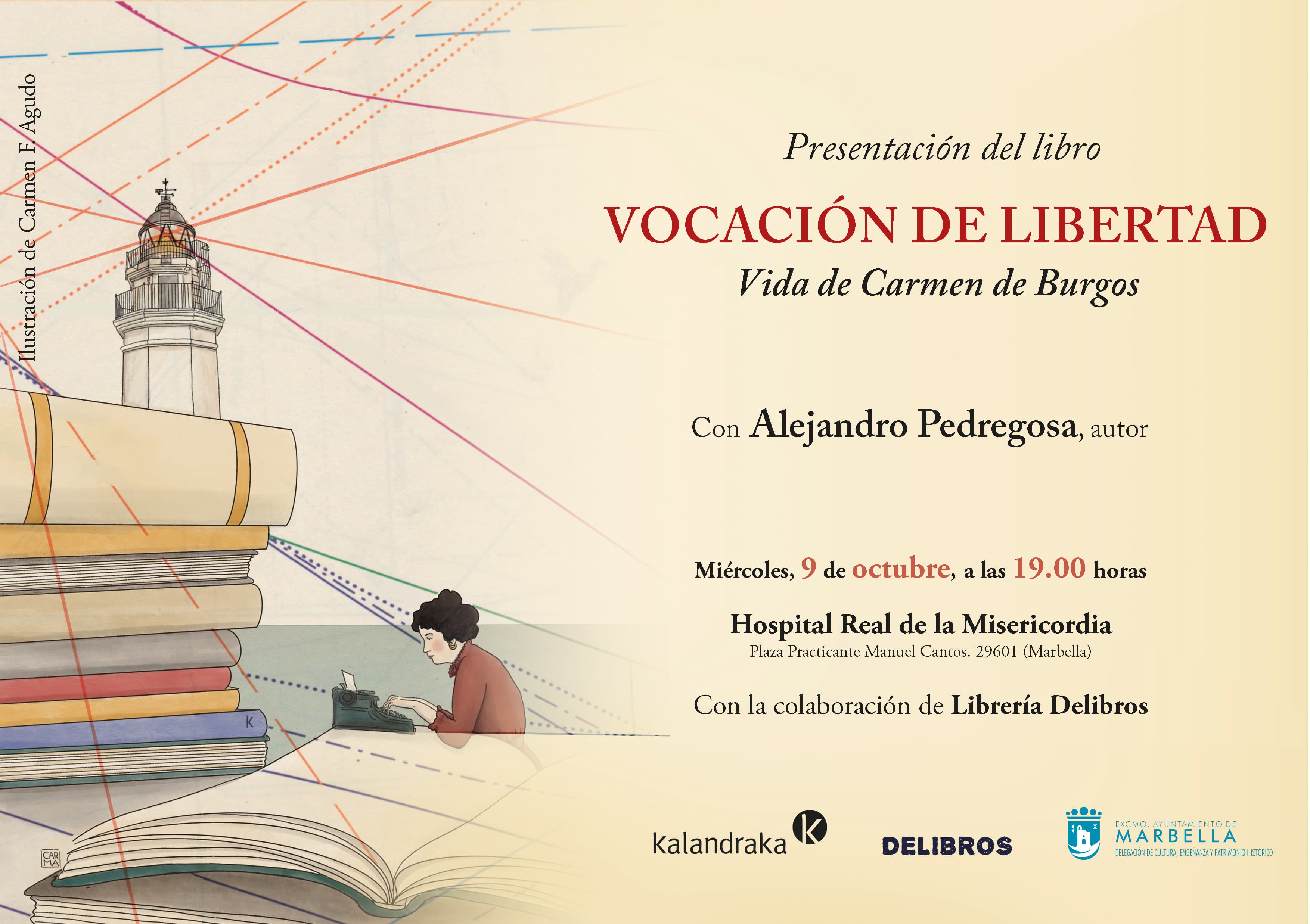 ALEJANDRO PEDREGOSA PRESENTA 