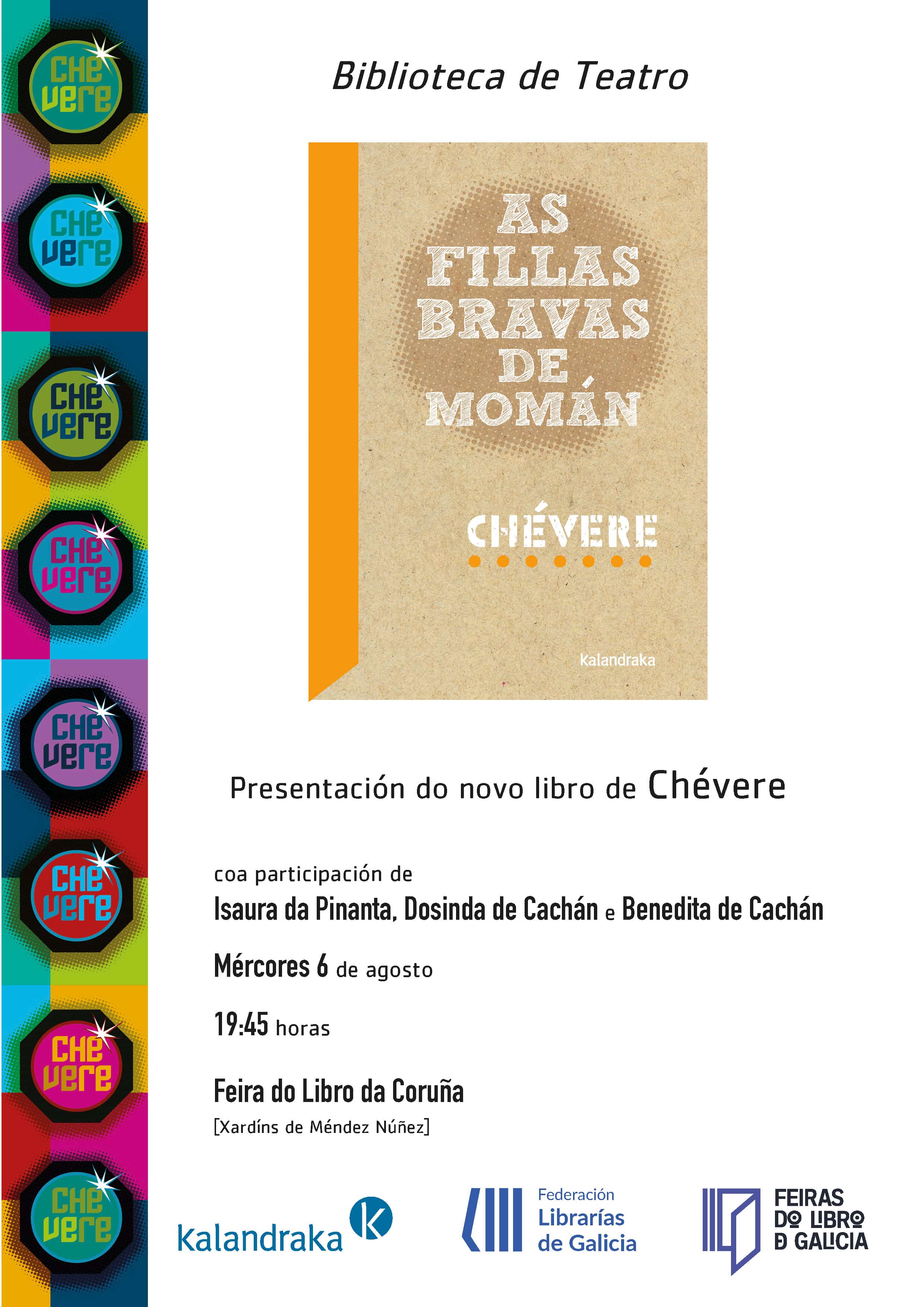 FEIRA DO LIBRO DA CORUÑA:  PRESENTACIÓN DE 