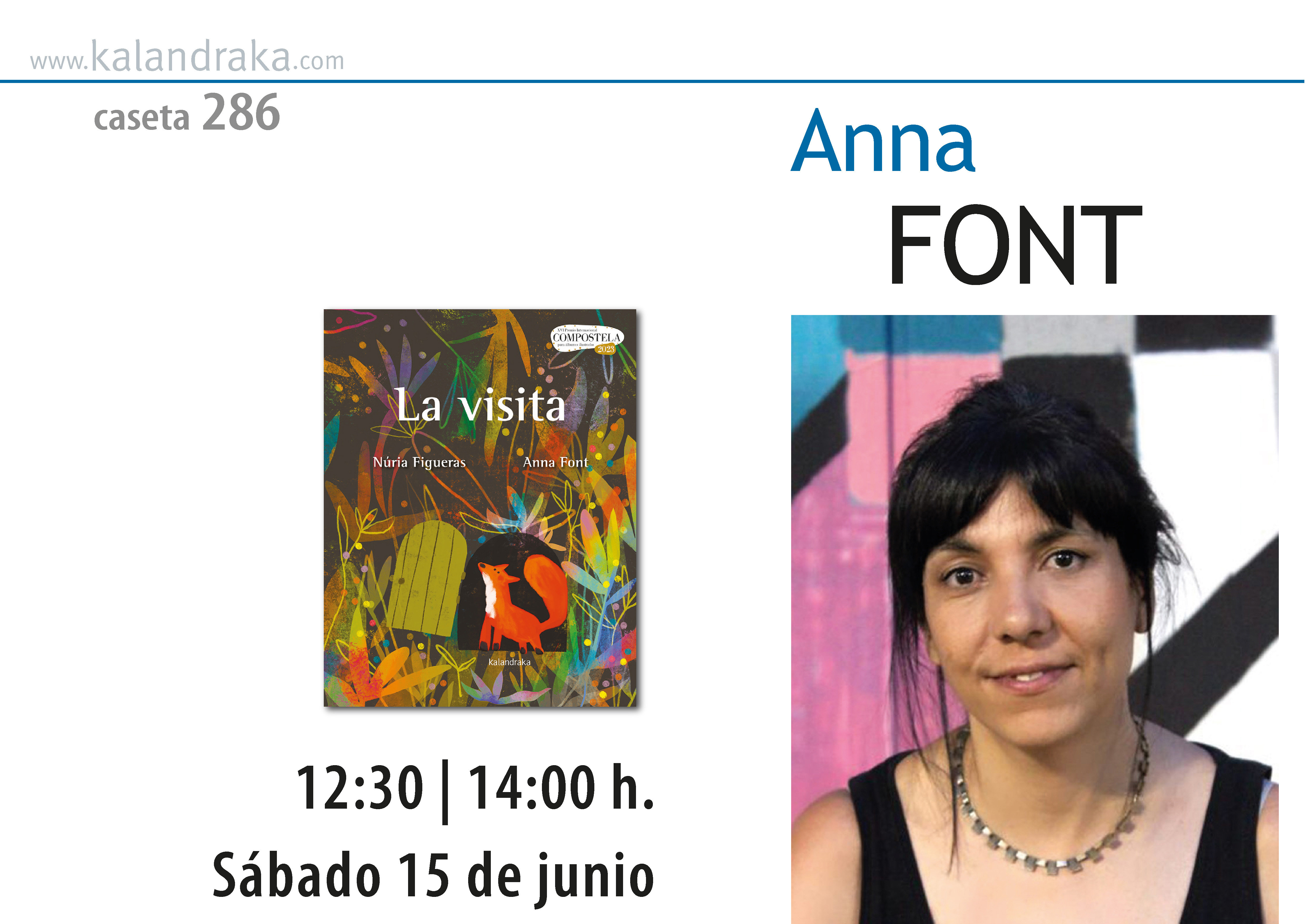 FERIA DEL LIBRO DE MADRID: FIRMA DE ANNA FONT FERIA DEL LIBRO DE MADRID: FIRMA DE ANNA FONT