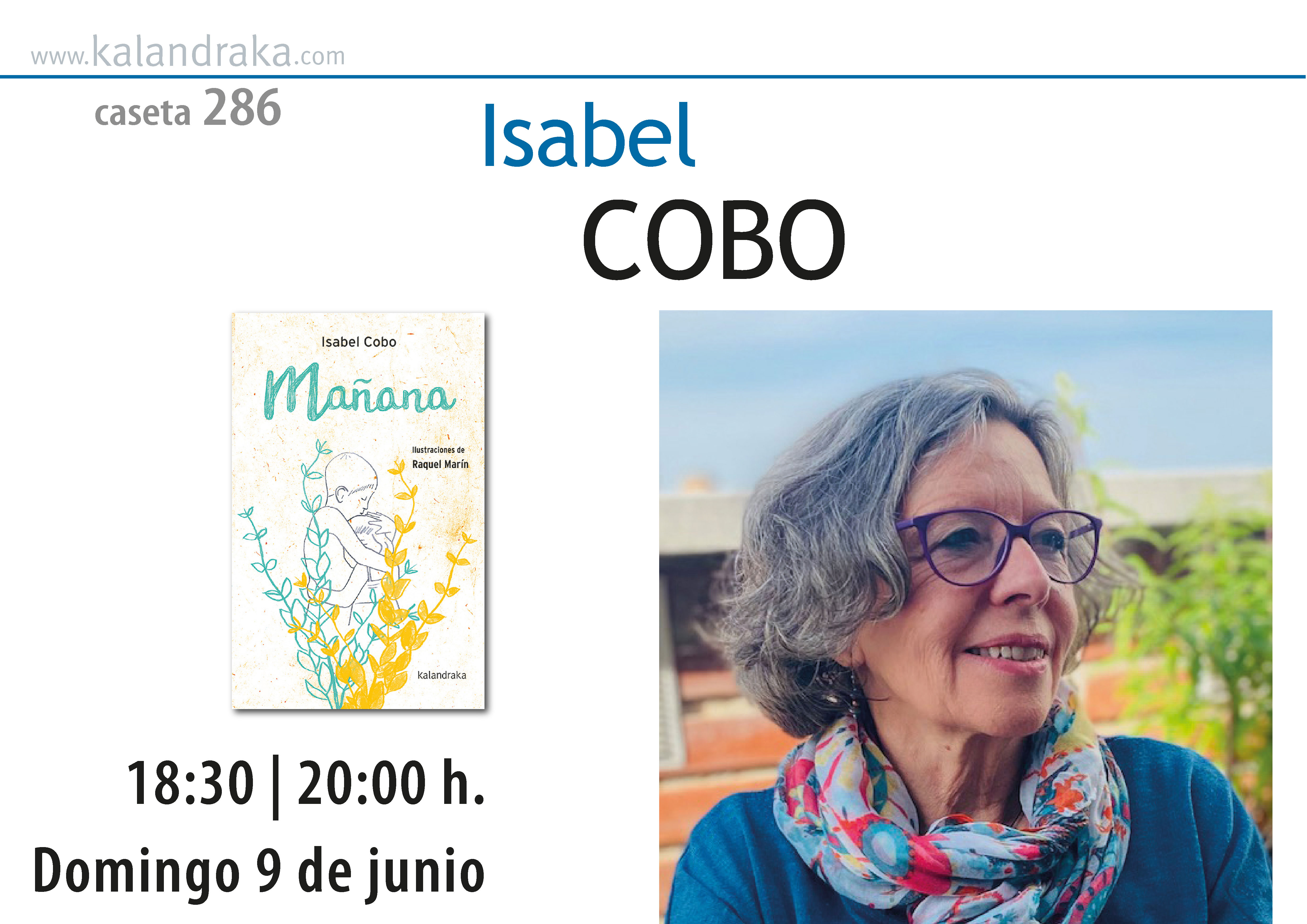 FERIA DEL LIBRO DE MADRID: FIRMA DE ISABEL COBO