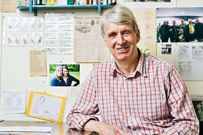 ALLAN AHLBERG, IN MEMORIAM