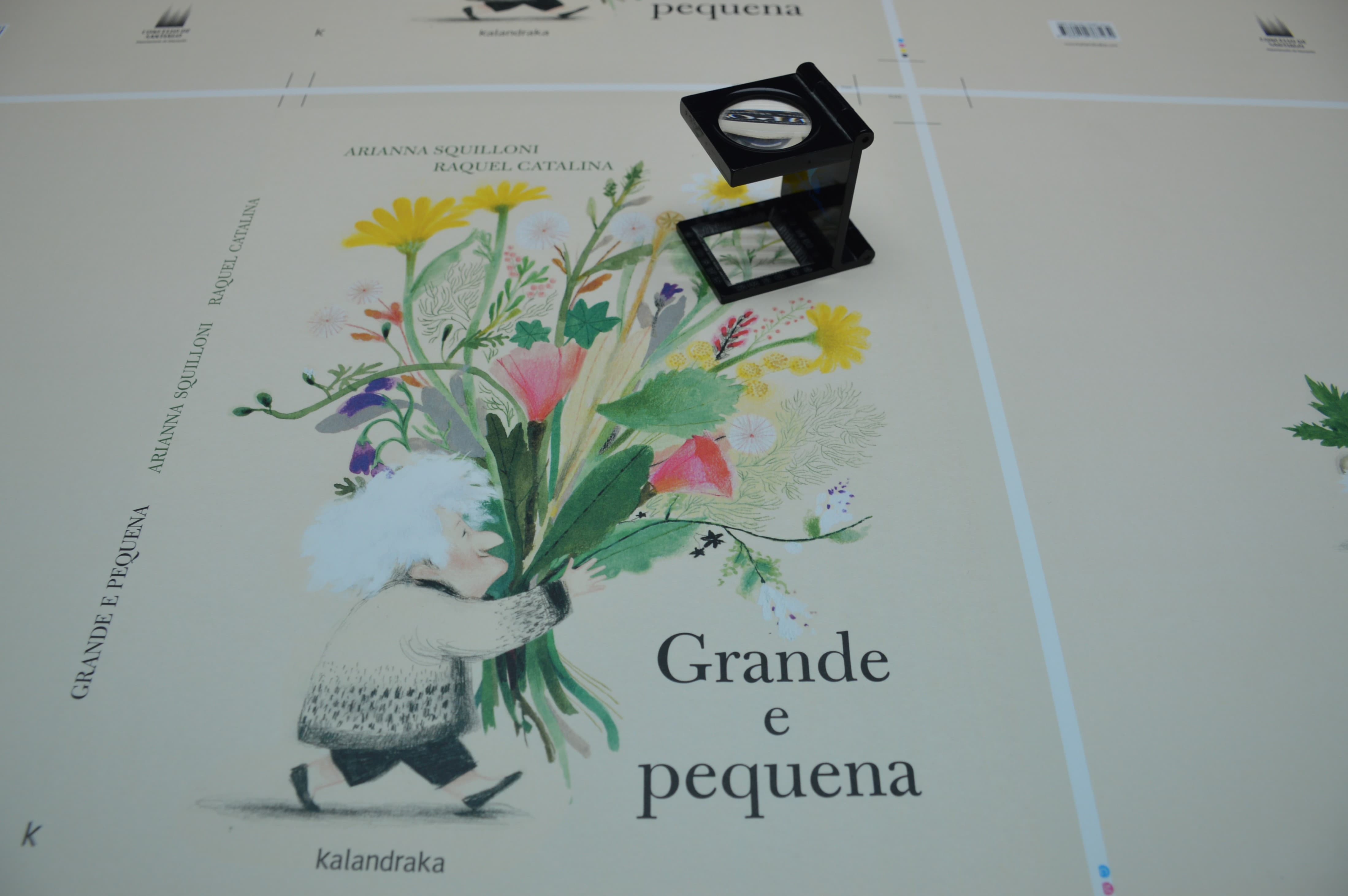 "GRANDE Y PEQUEÑA", EN MÁQUINAS