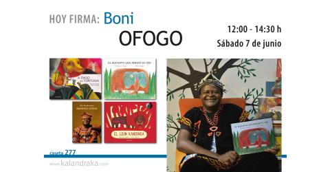 FERIA DEL LIBRO DE MADRID: BONIFACE OFOGO (II)