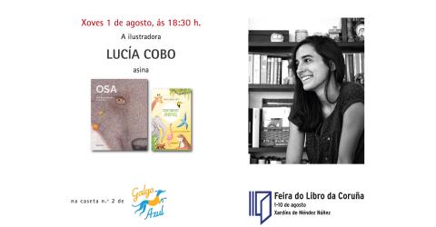 FEIRA DO LIBRO DA CORUÑA: LUCÍA COBO