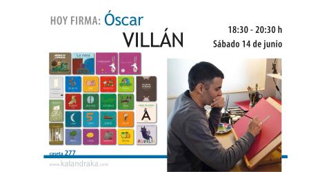 FERIA DEL LIBRO DE MADRID: XOSÉ BALLESTEROS Y ÓSCAR VILLÁN