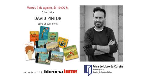 FEIRA DO LIBRO DA CORUÑA: DAVID PINTOR