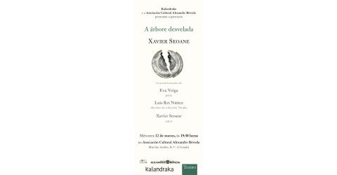 XAVIER SEOANE PRESENTA NA CORUÑA O POEMARIO «A ÁRBORE DESVELADA»