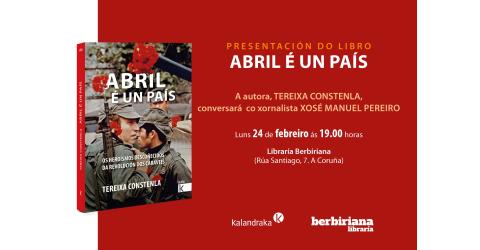 TEREIXA CONSTENLA PRESENTA NA CORUÑA O ENSAIO 