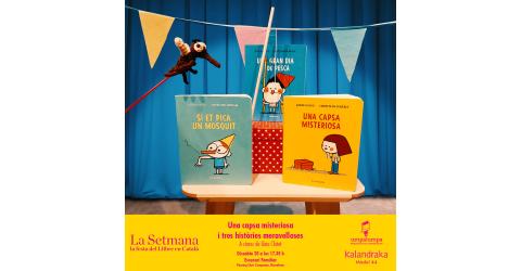 LA SETMANA DEL LLIBRE EN CATALÀ 2025 - SESSIÓ DE NARRACIÓ: 