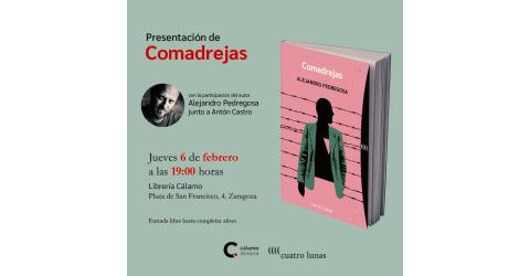 ALEJANDRO PEDREGOSA PRESENTA 