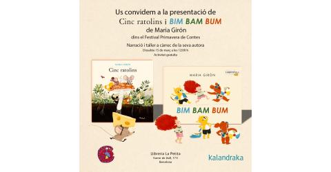 LLIBRES DE MARIA GIRÓN EN LA PETITA, BARCELONA