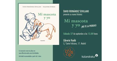 DAVID HERNÁNDEZ SEVILLANO PRESENTA EN MADRID 