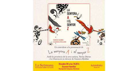 LA SETMANA DEL LLIBRE EN CATALÀ 2025 - PRESENTACIÓ DE 