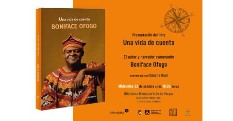 BONIFACE OFOGO PRESENTA EN MADRID 