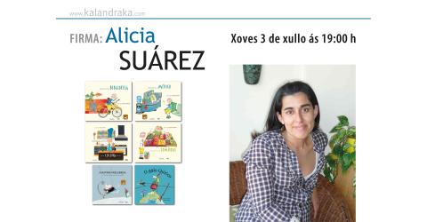 FEIRA DO LIBRO DE VIGO: ALICIA SUÁREZ NA CASETA DE LIBROS PARA SOÑAR