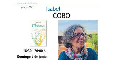 FERIA DEL LIBRO DE MADRID: FIRMA DE ISABEL COBO