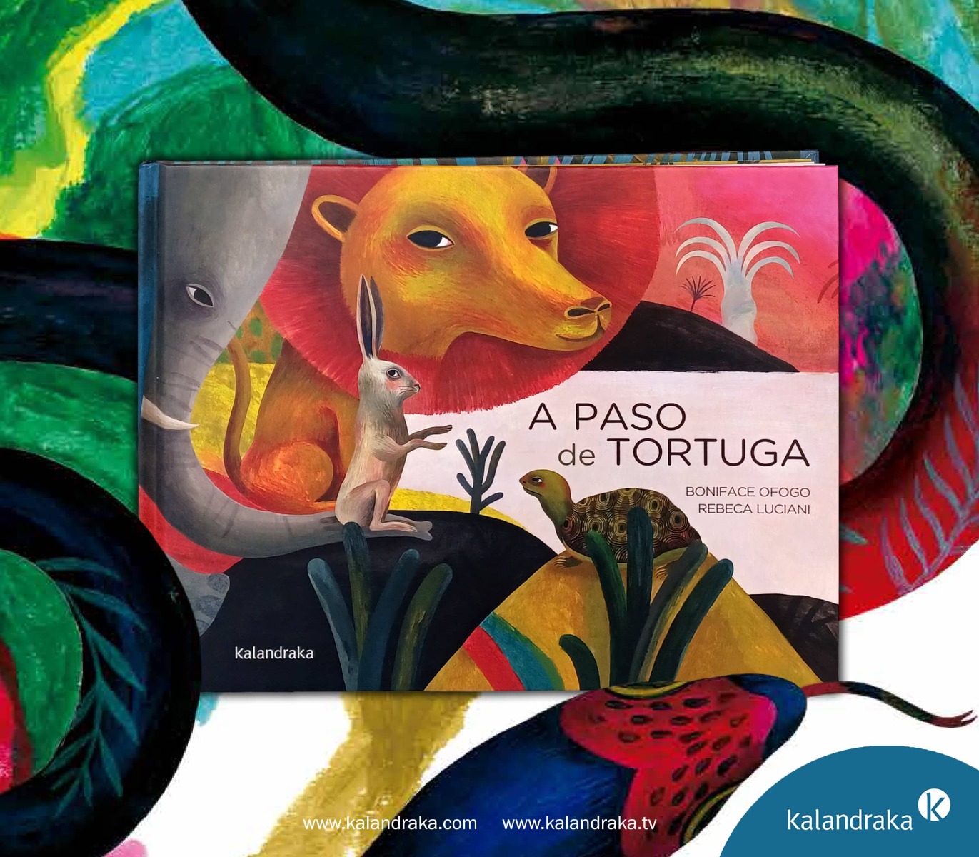 Kalandraka - Libros para soñar A PASO DE TORTUGA, ENTRE LOS MEJORES  LIBROS 2023